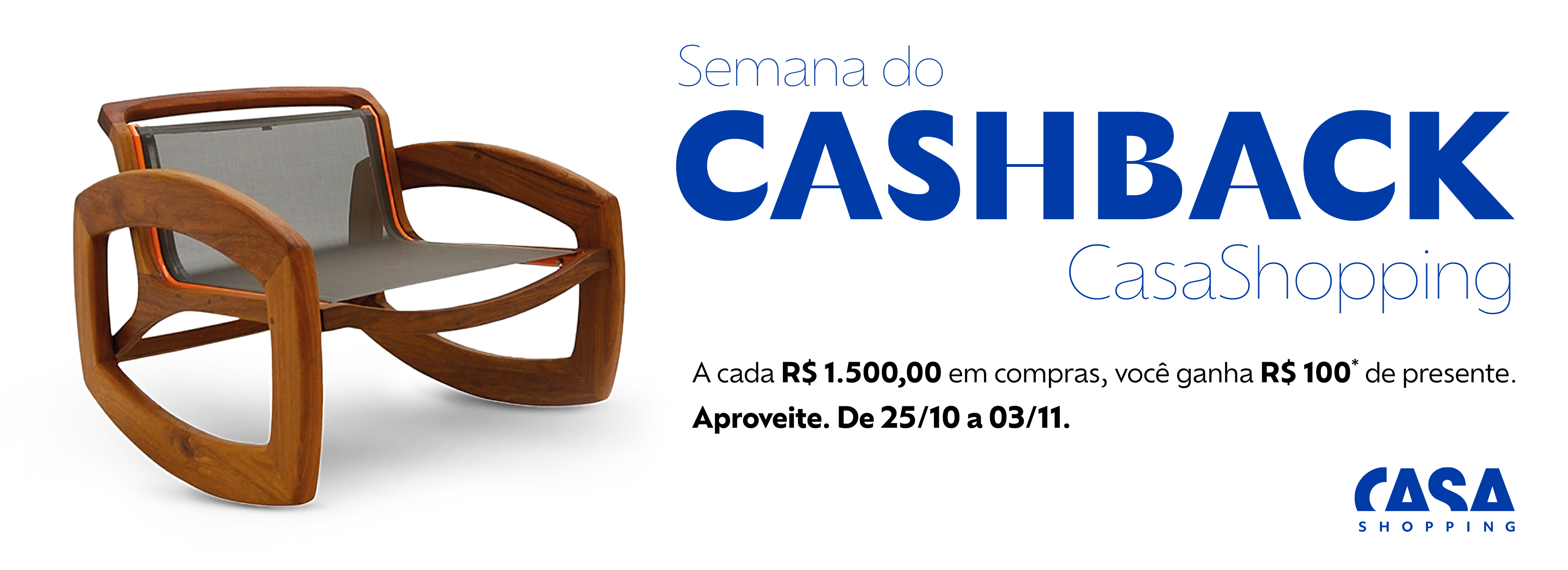 Semana Cashback Outubro 2024