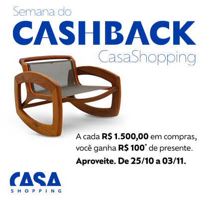 Semana Cashback Outubro 2024